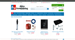 Desktop Screenshot of airco-verwarming.nl