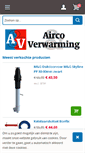 Mobile Screenshot of airco-verwarming.nl